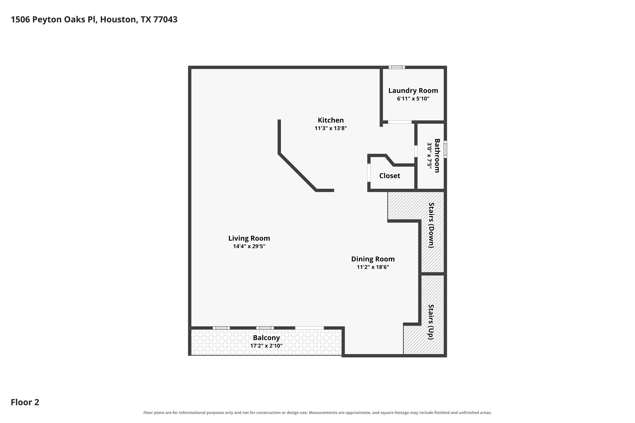 Floor Plan 2nd floor