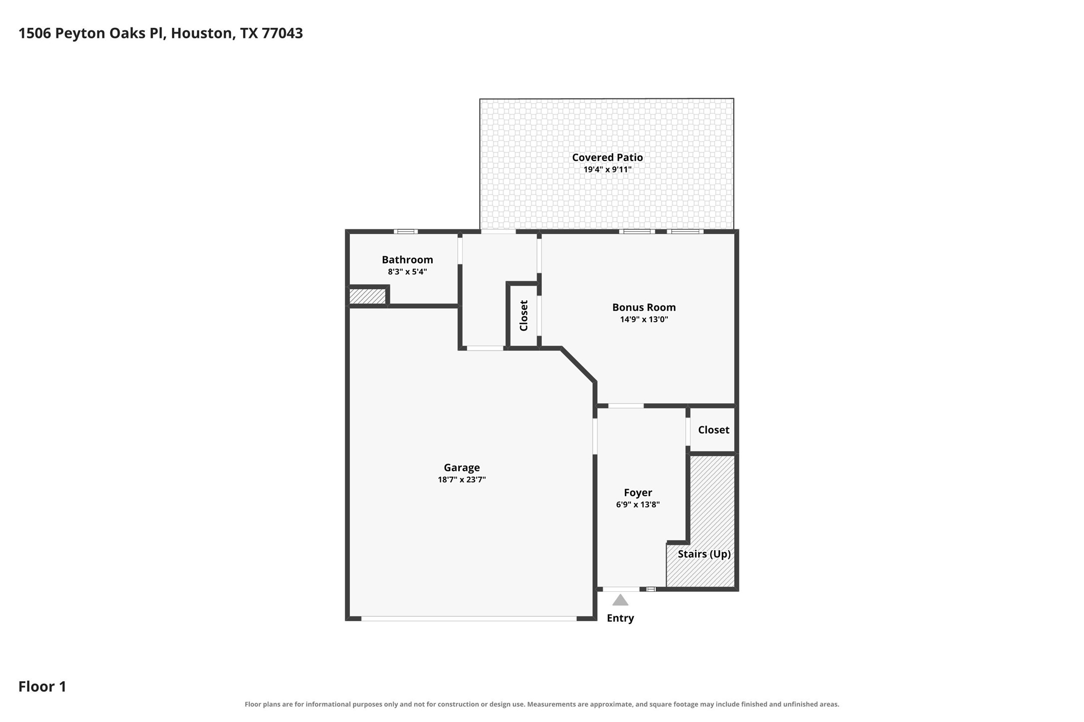 Floor Plan 1st floor