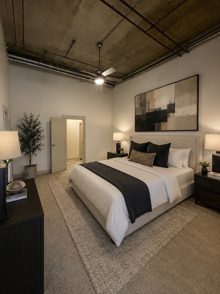 All bedrooms hold a king size bed with room to spare!