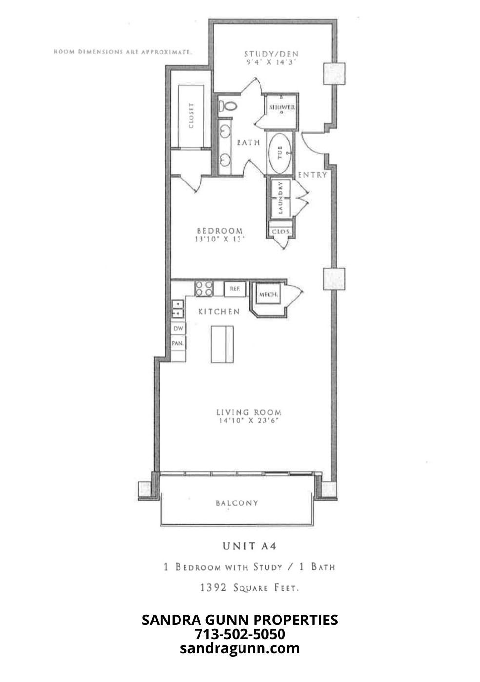 Smart design 1,392 sq ft floorplan with no wasted space!