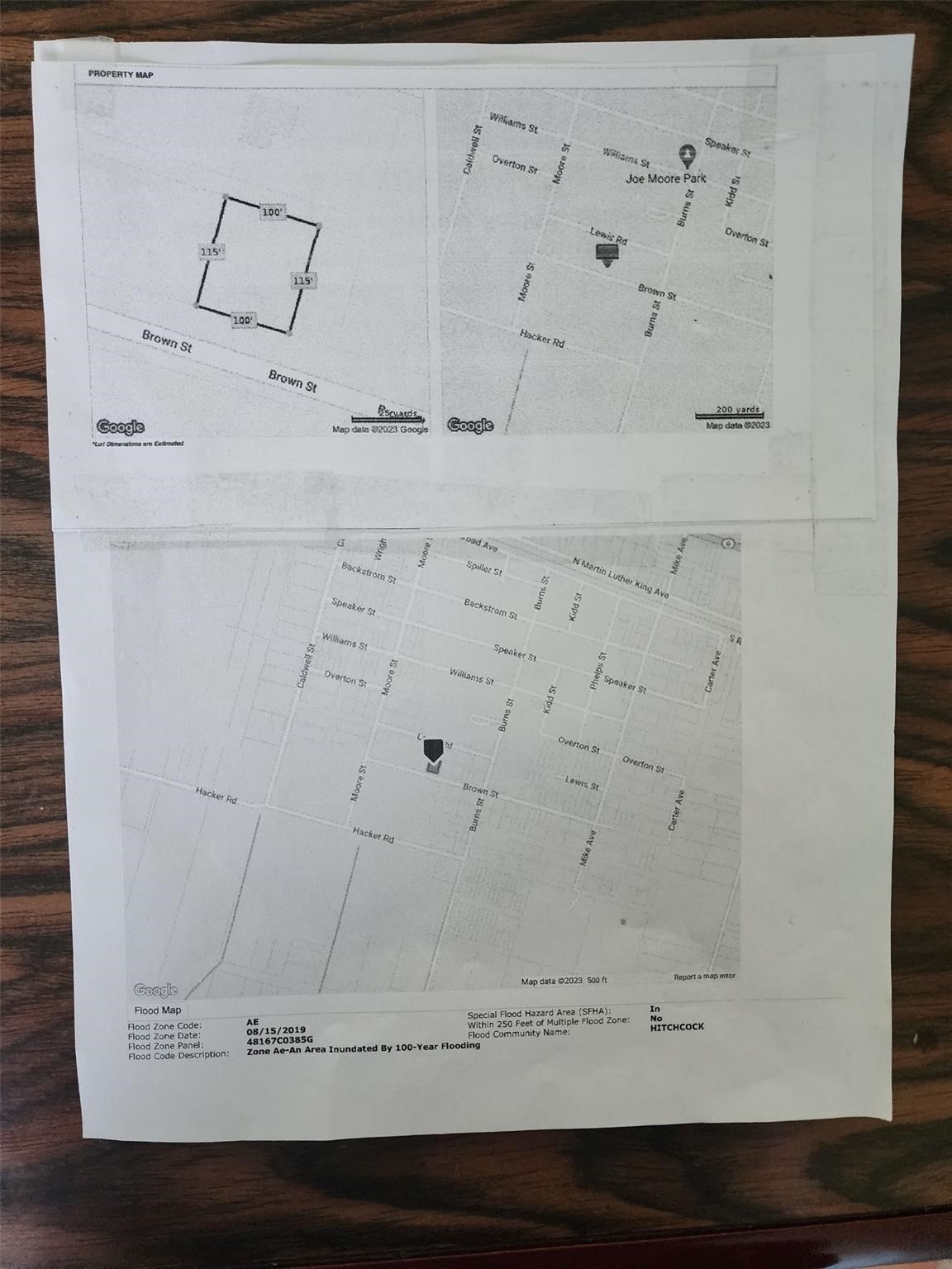 7106 Brown Street, Hitchcock, TX 77563 7106 Brown Street, Hitchcock, TX 77563