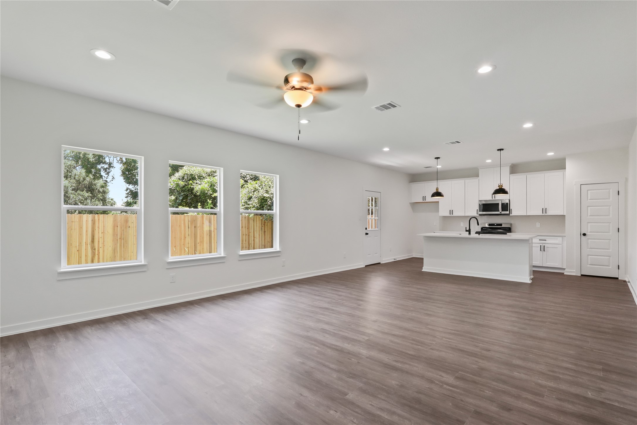 Open space Living Area