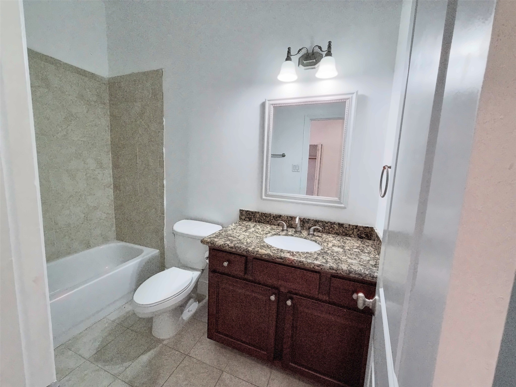 Third floor guest bathroom.