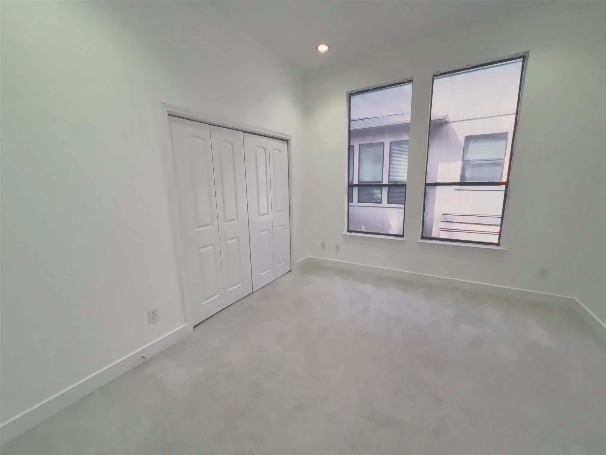 Third floor guest bedroom.