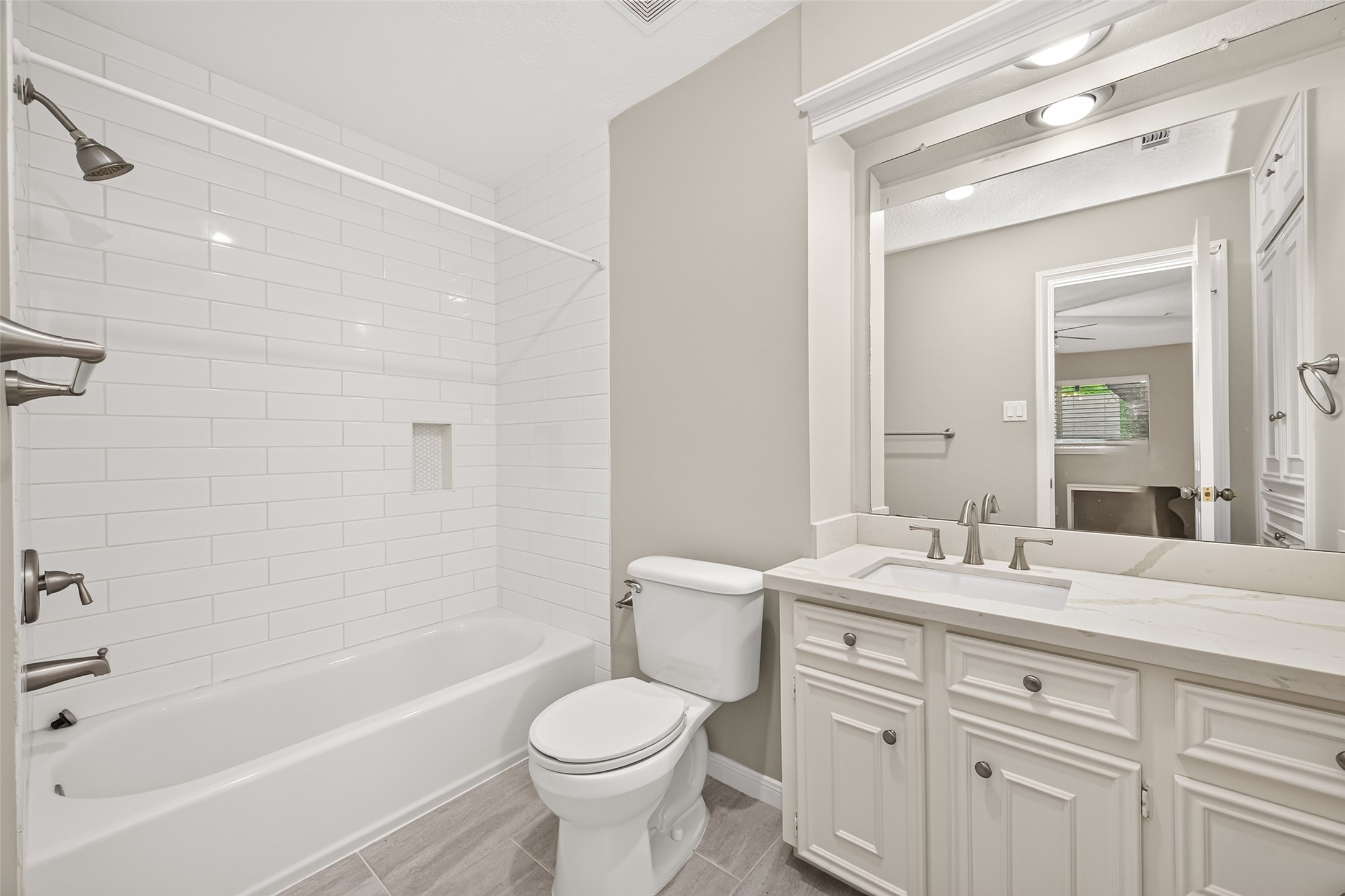 Bathroom for 3rd bedroom upstairs.