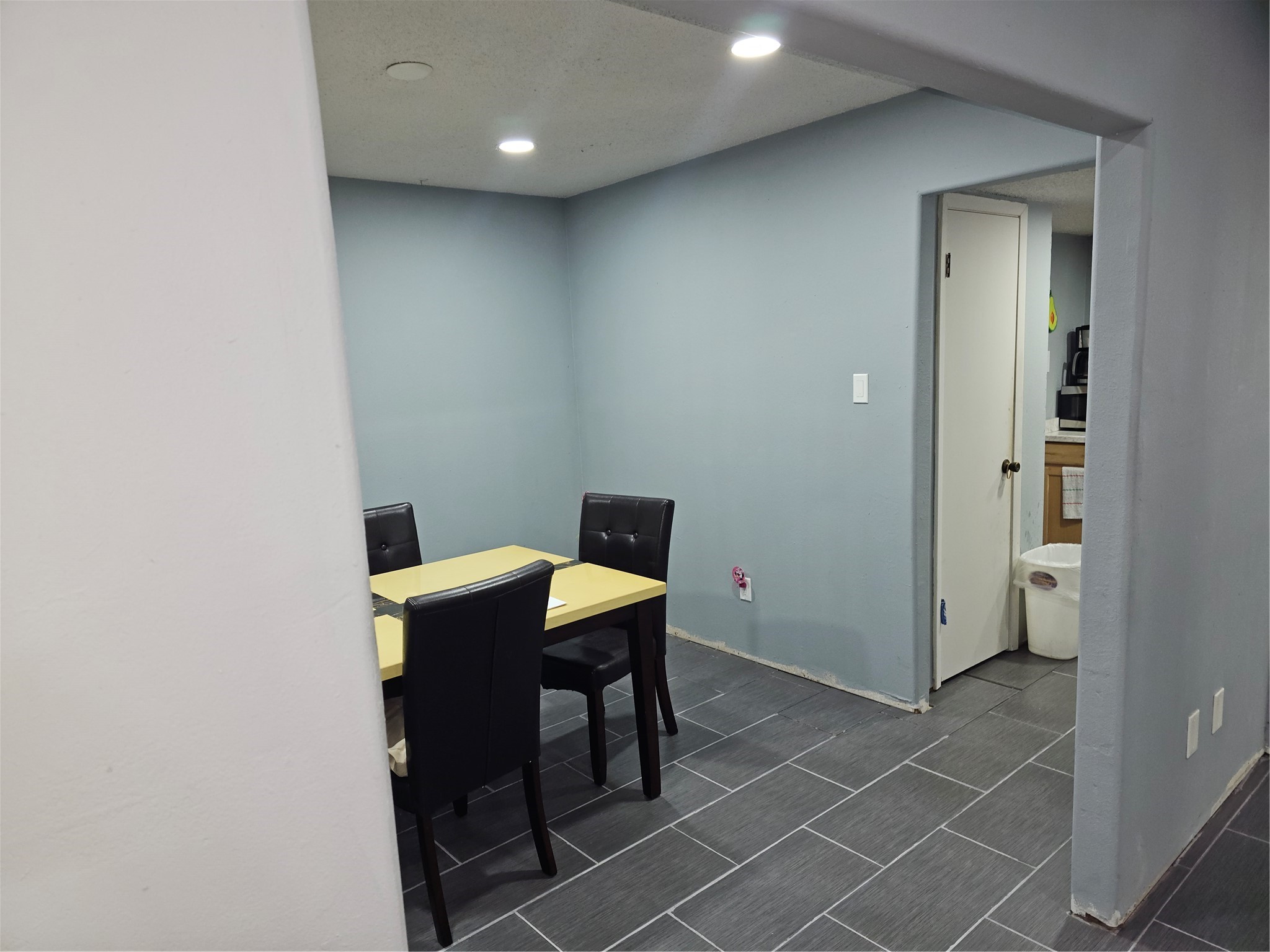 Enjoy a dedicated dining space with easy access to both the kitchen and the main living area.