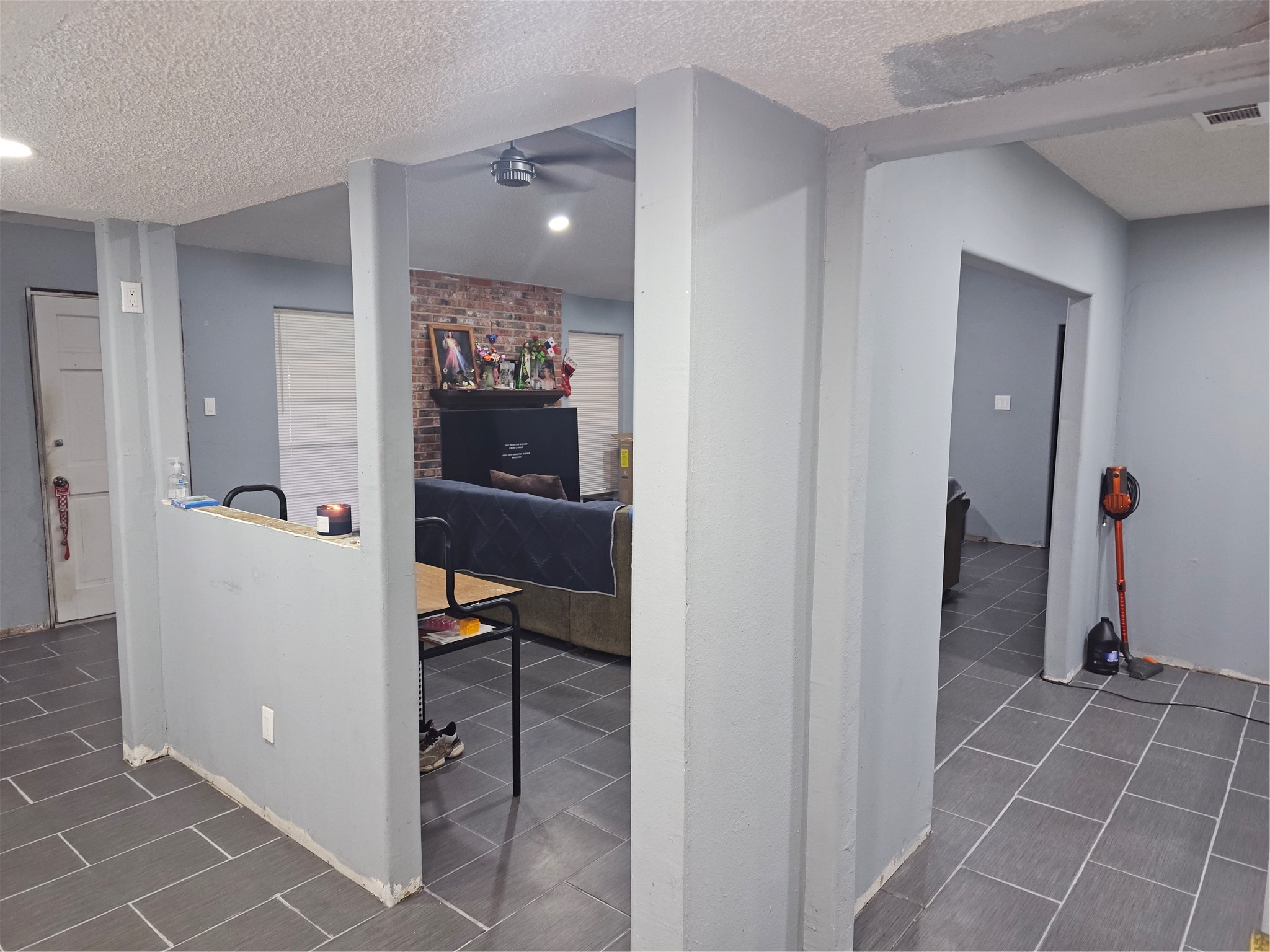 The open-concept design provides comfortable everyday living with connected gathering spaces.