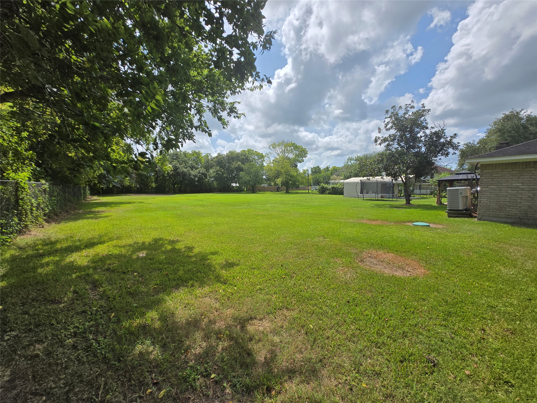 Overlooking Backyard