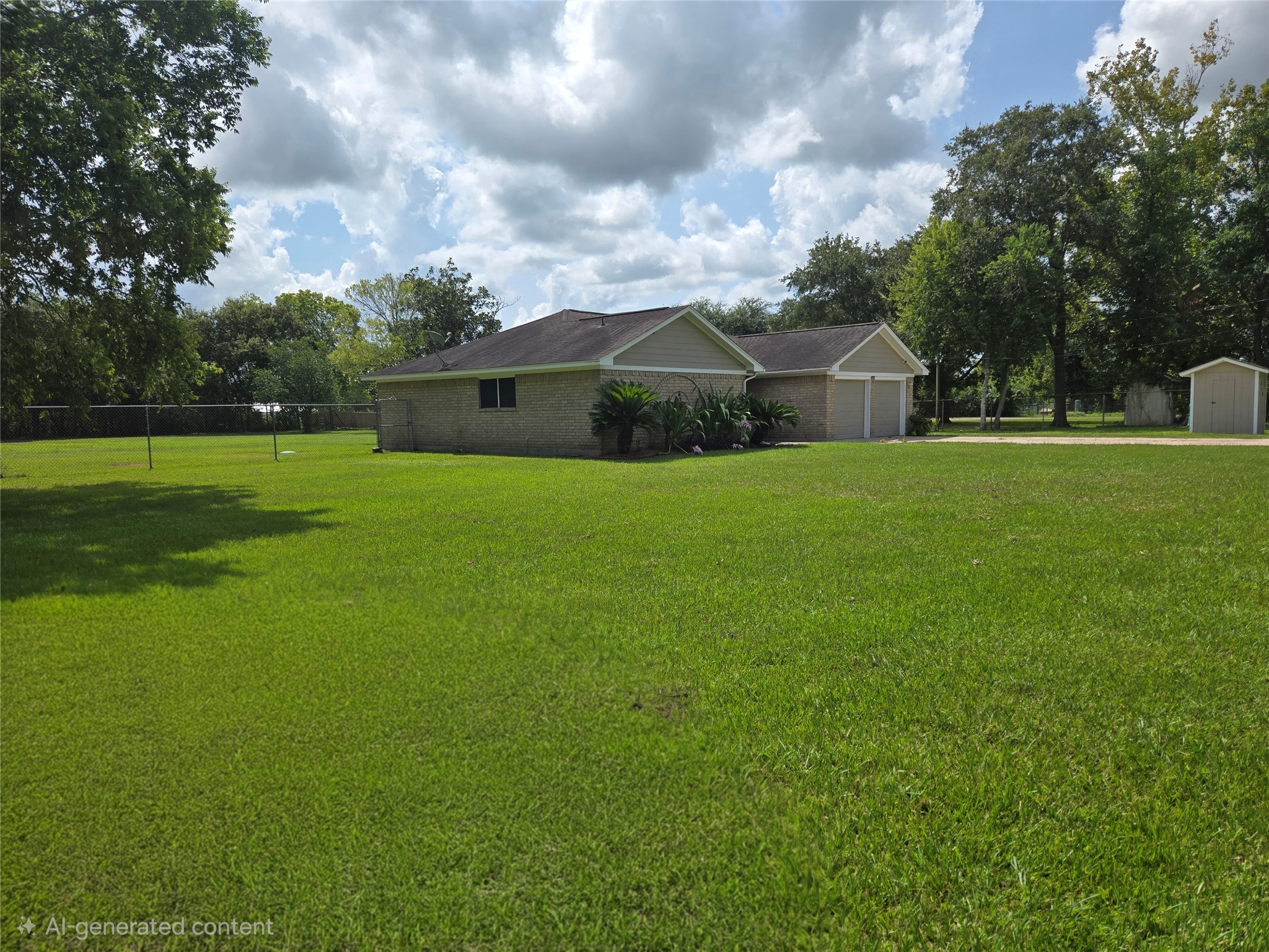 Huge Front Yard Huge Front Yard