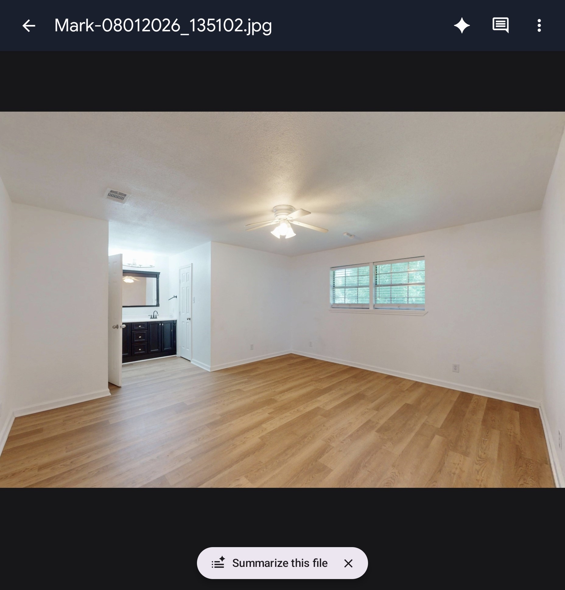 Master Bedroom