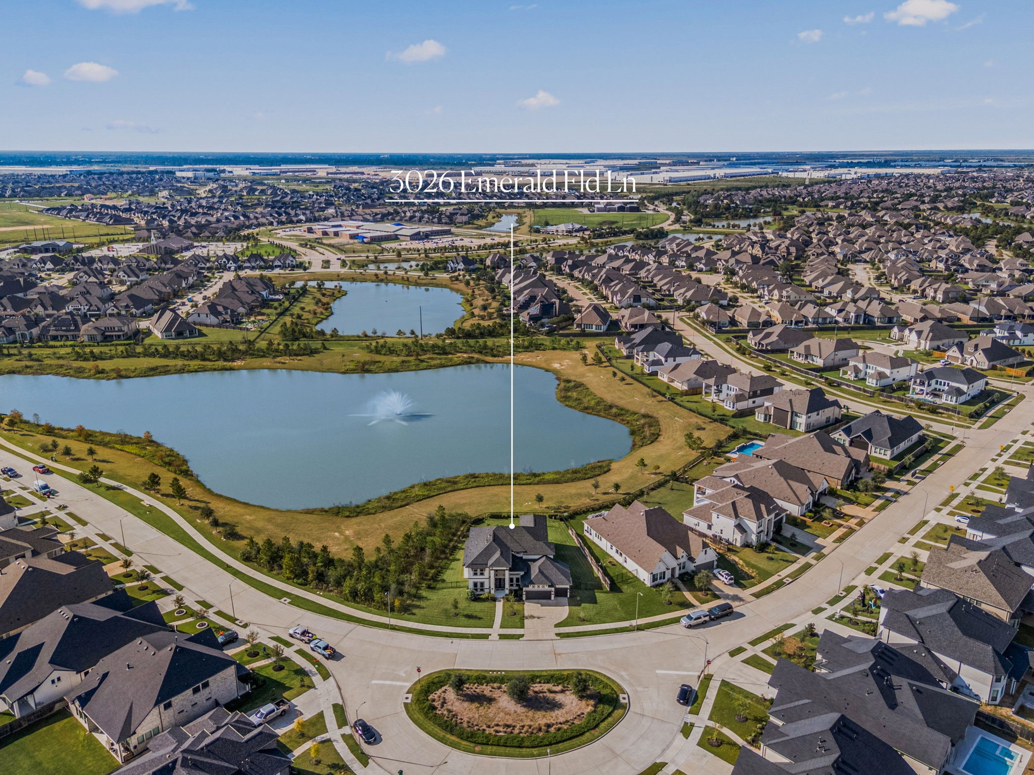 3026 Emerald Field Lane, Fulshear, TX 77423
