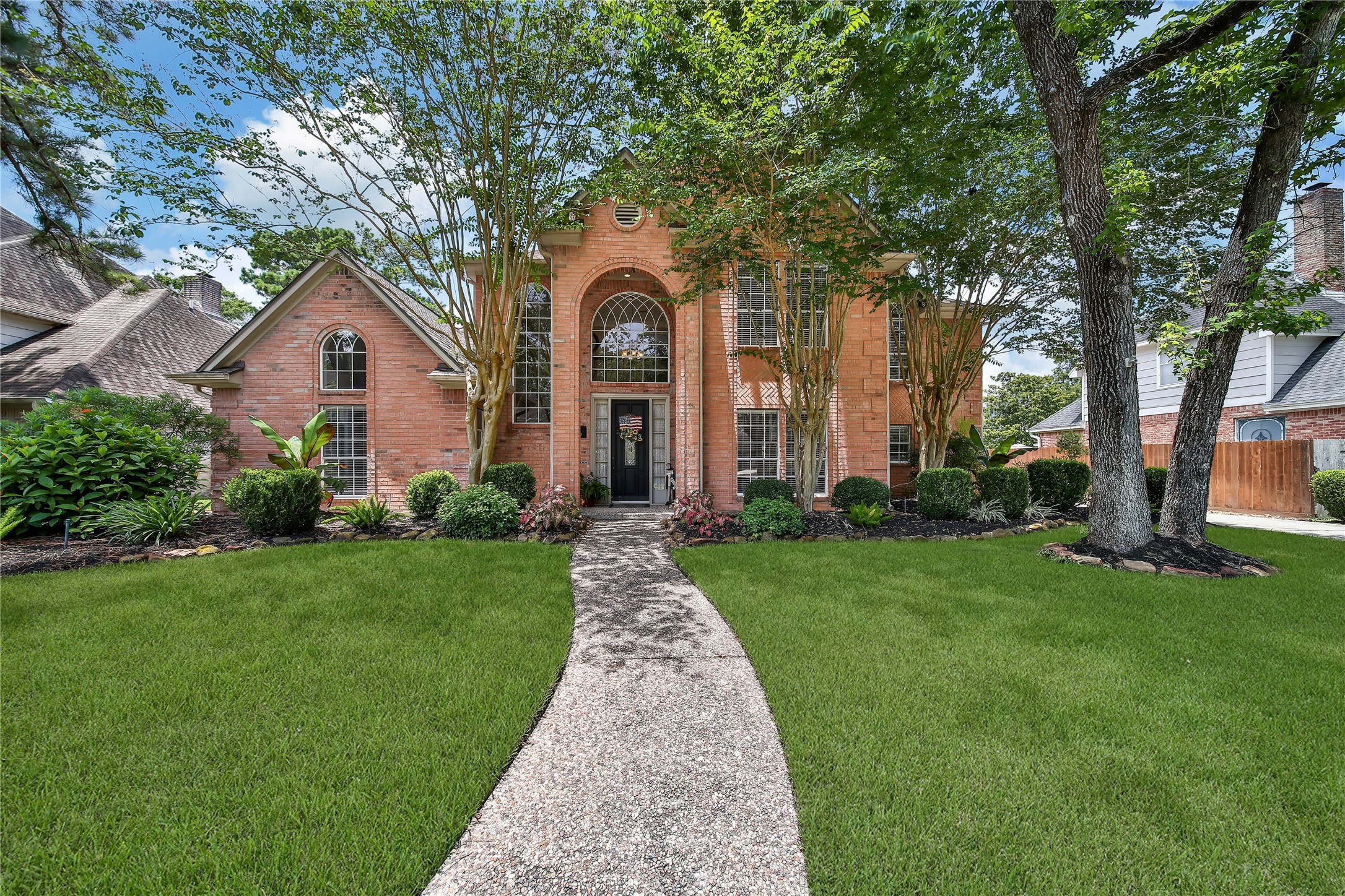 Welcome to 1702 Seven Maples in Kings Point3,262 sq. ft., 4 bedrooms, 3.5 baths, private pool and a primary suite on the first floor.