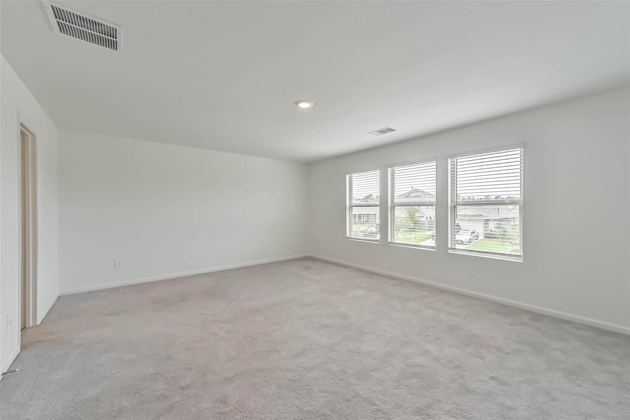 Oversized Primary Bedroom