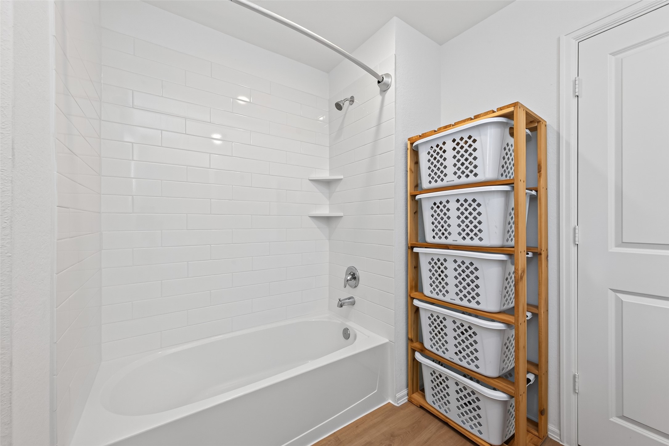 Primary Bathroom with TILED Bath
