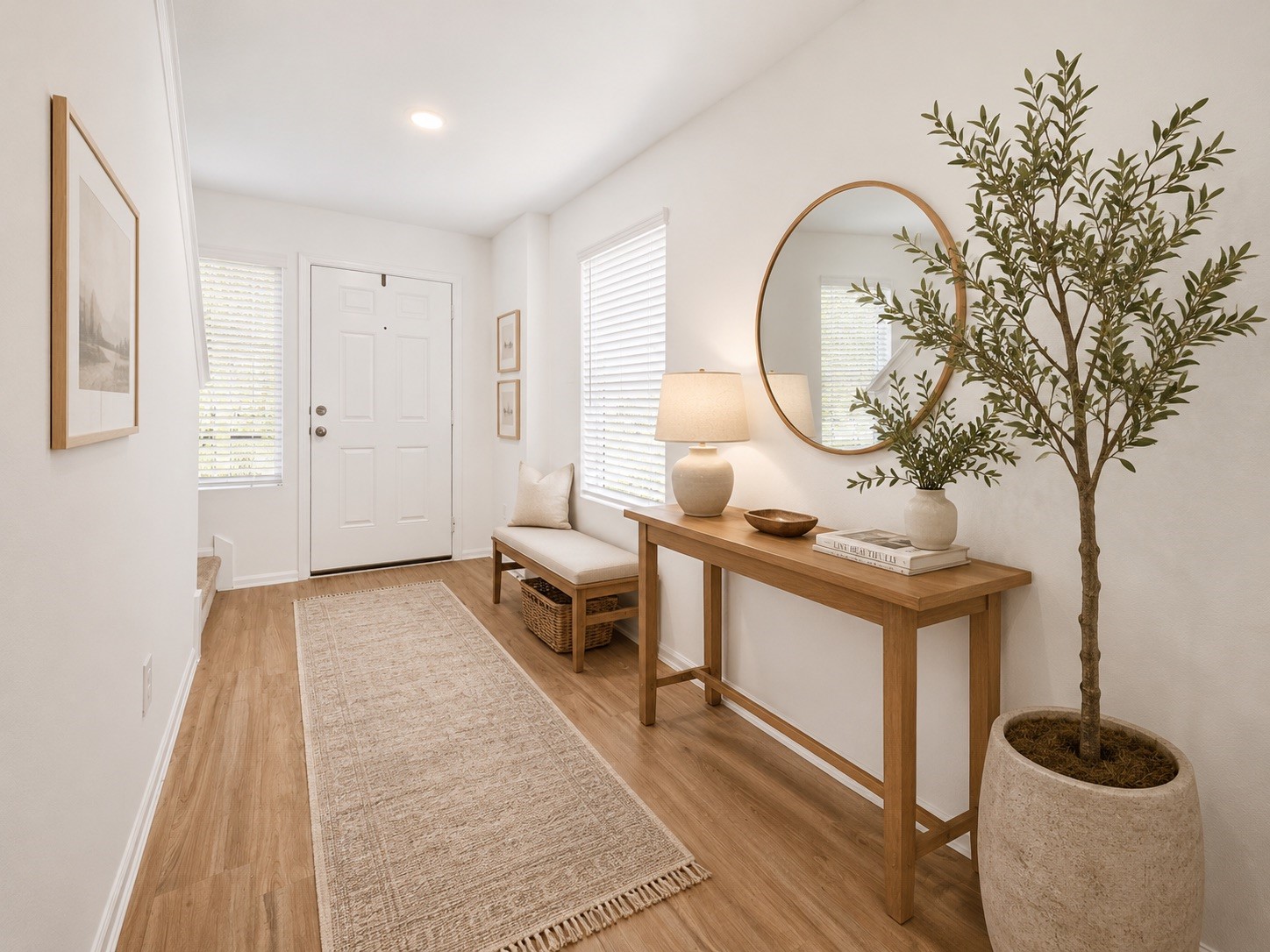 Entry Staged