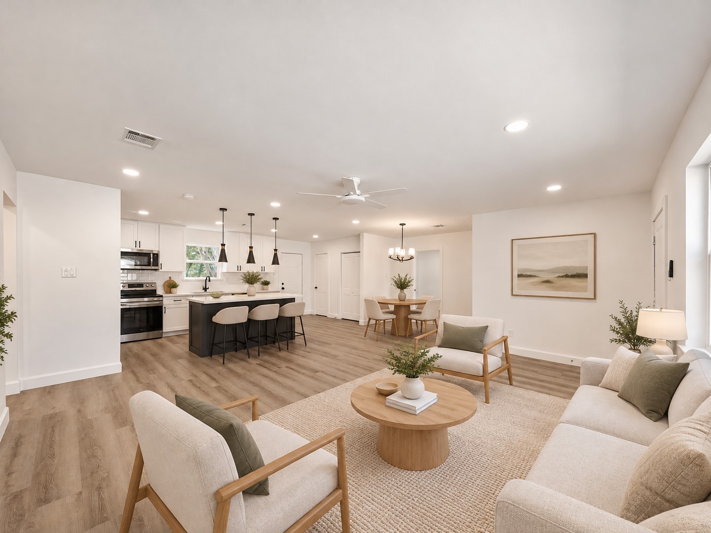 virtual staging