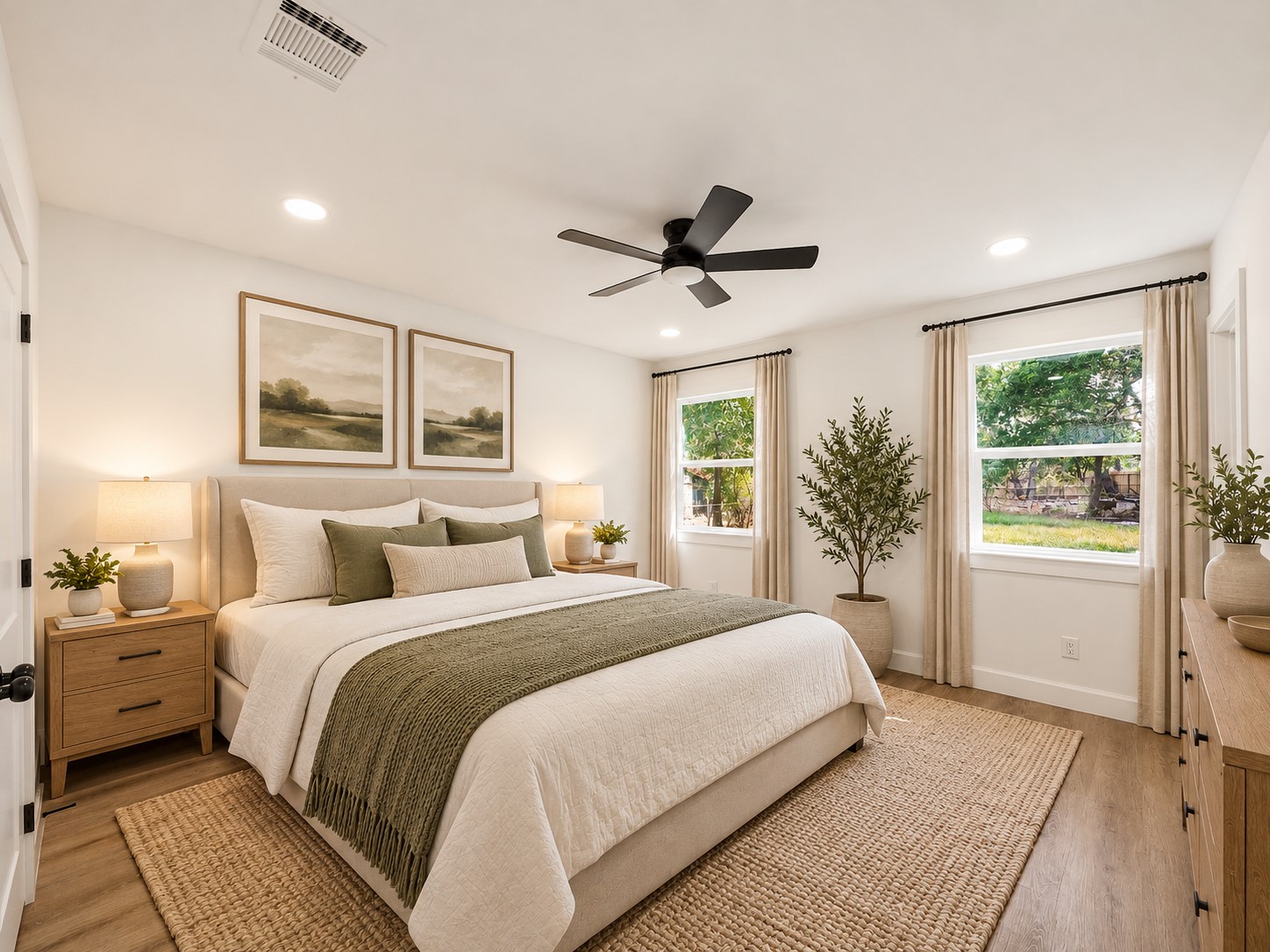 virtual staging