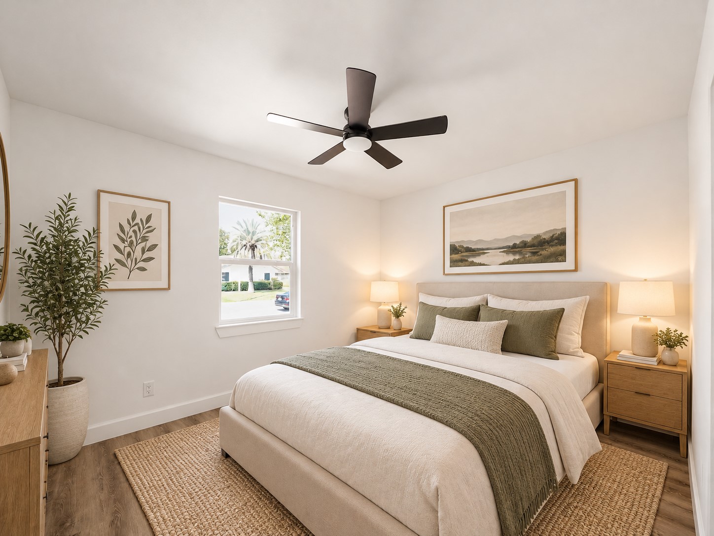 virtual staging