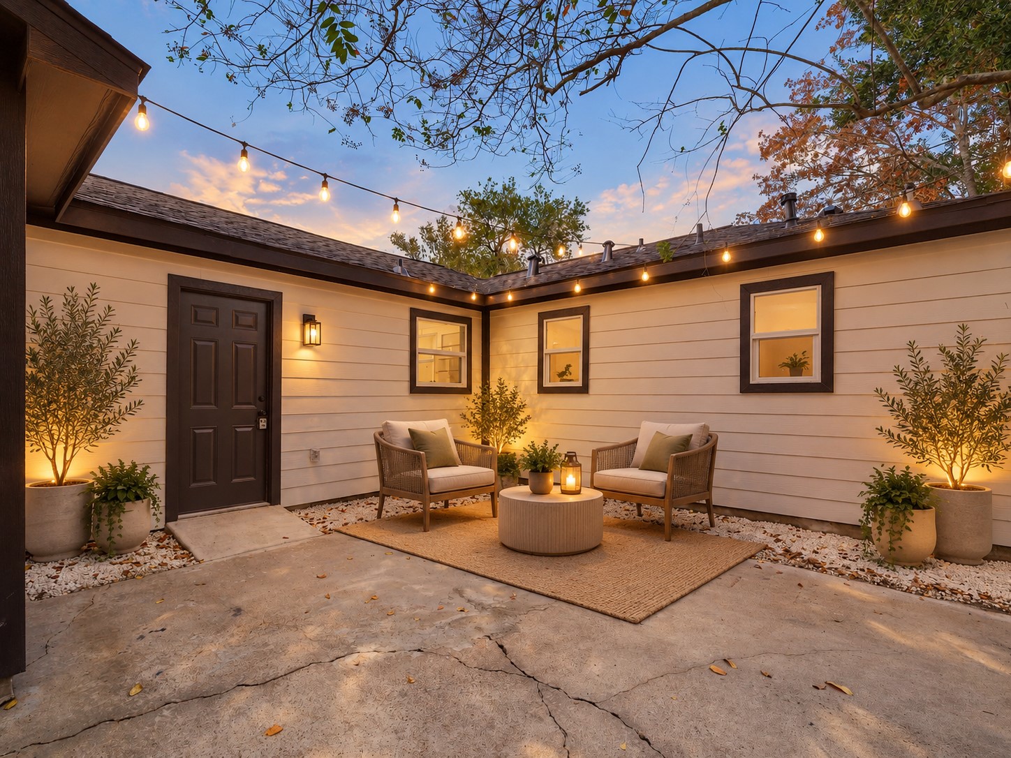 Virtual staging