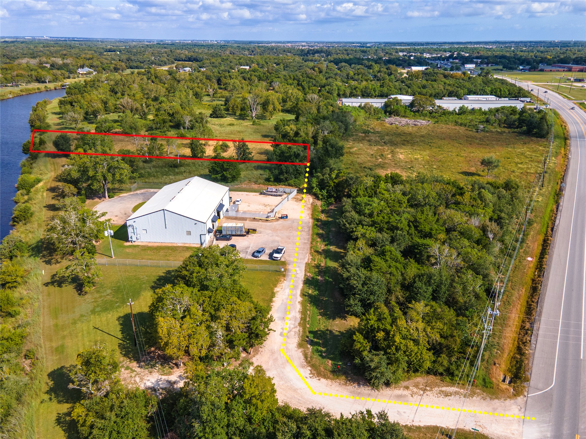 00 FM 2004, Hitchcock, TX 77563