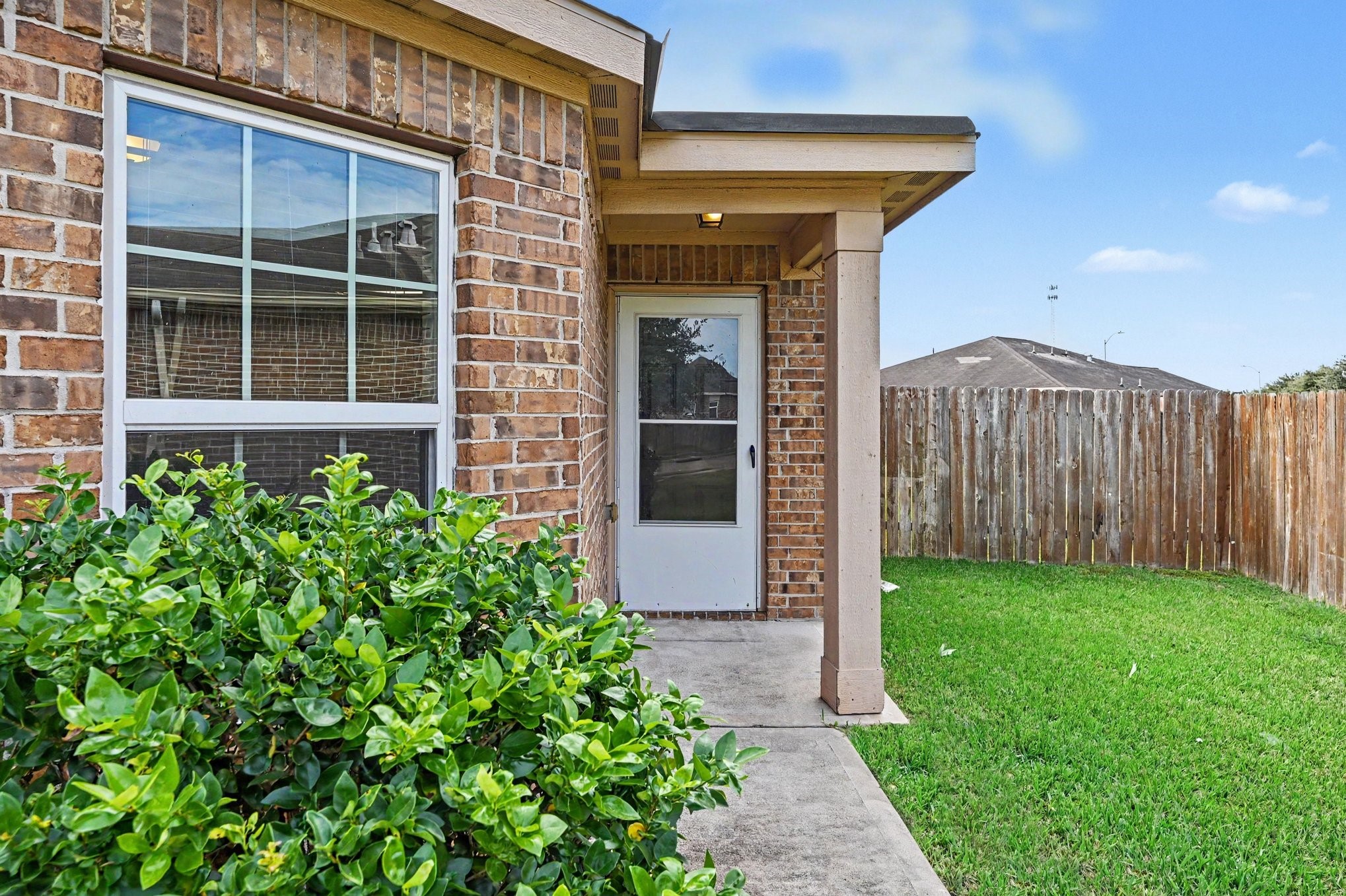 Charming single-story with an inviting curb appeal.