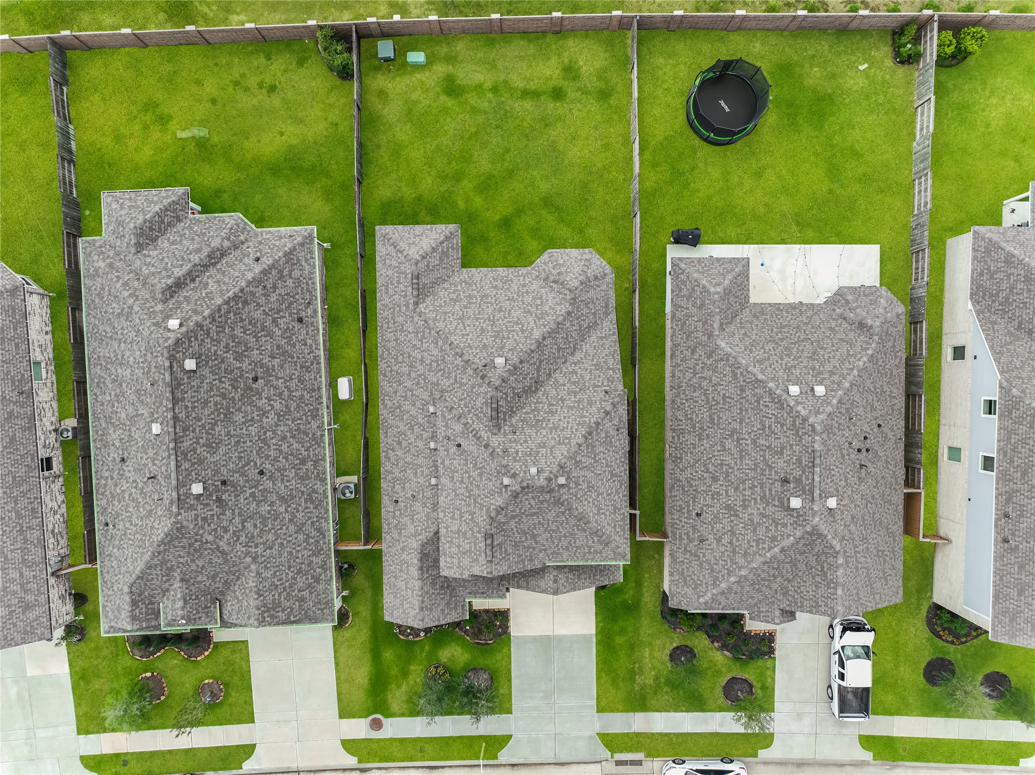 Drone Top Down View