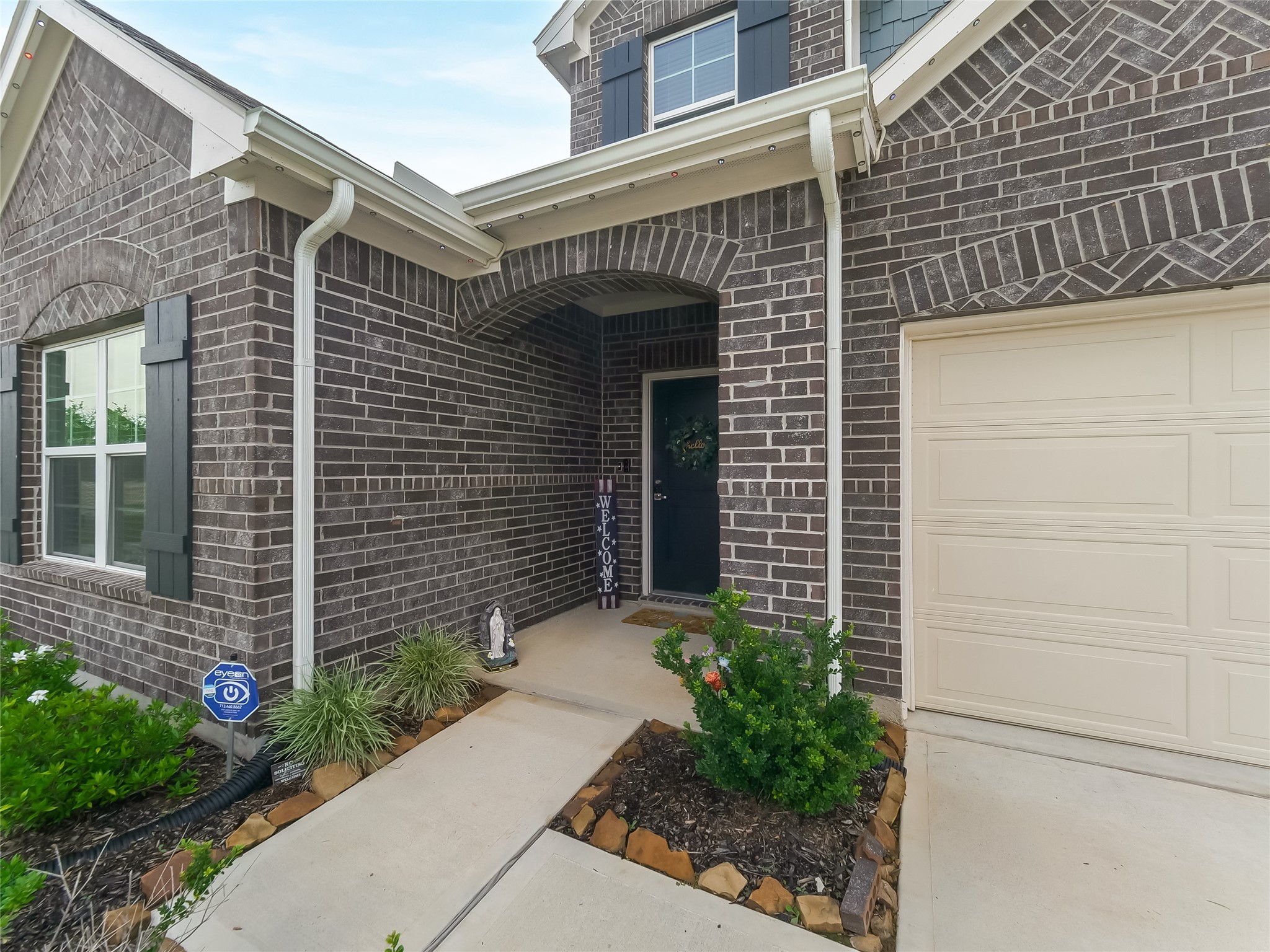 Front Covered Entry