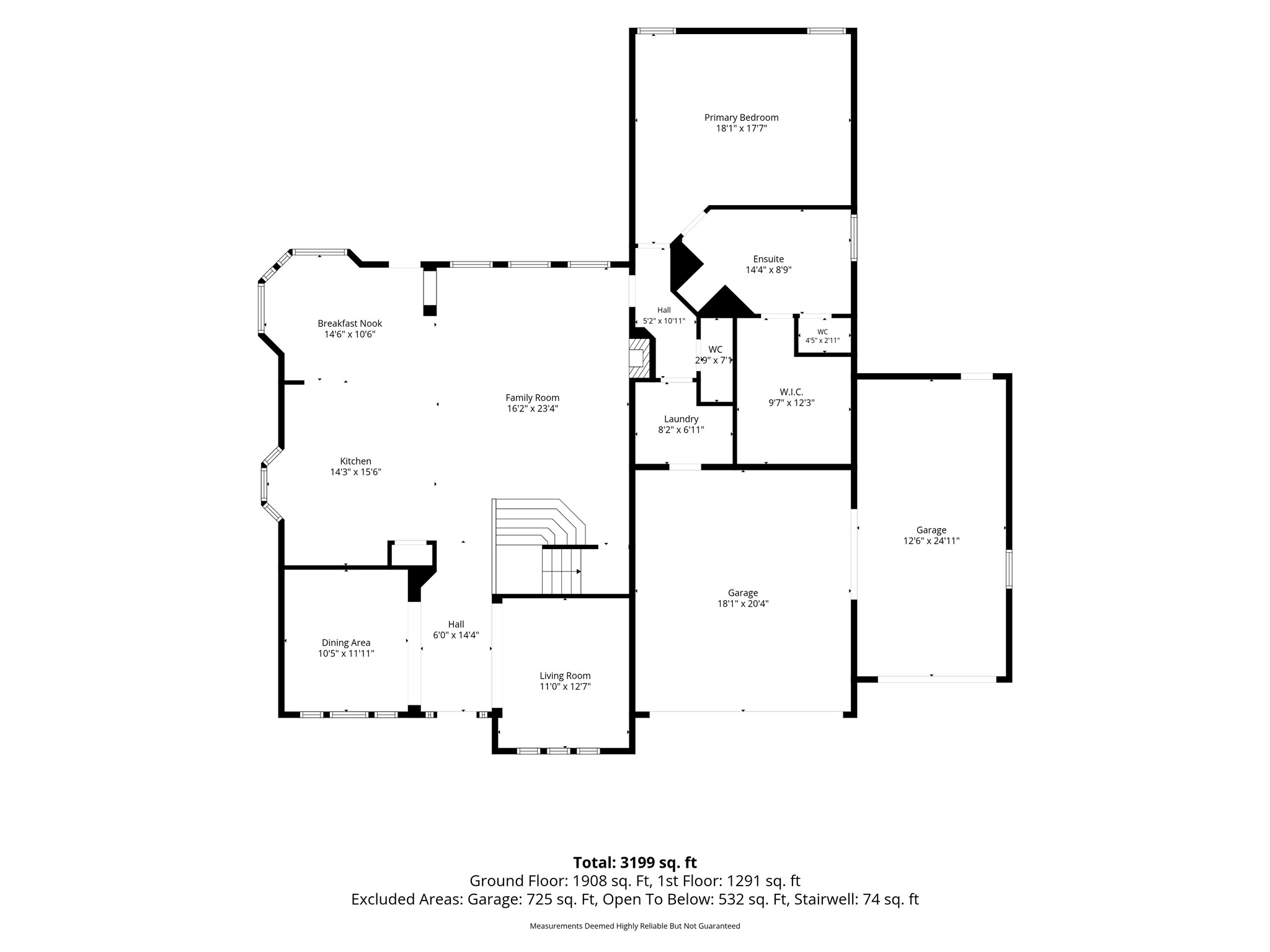 Floor plan and measurements are provided for informational purposes only. Buyers should independently verify all dimensions and square footage if important.