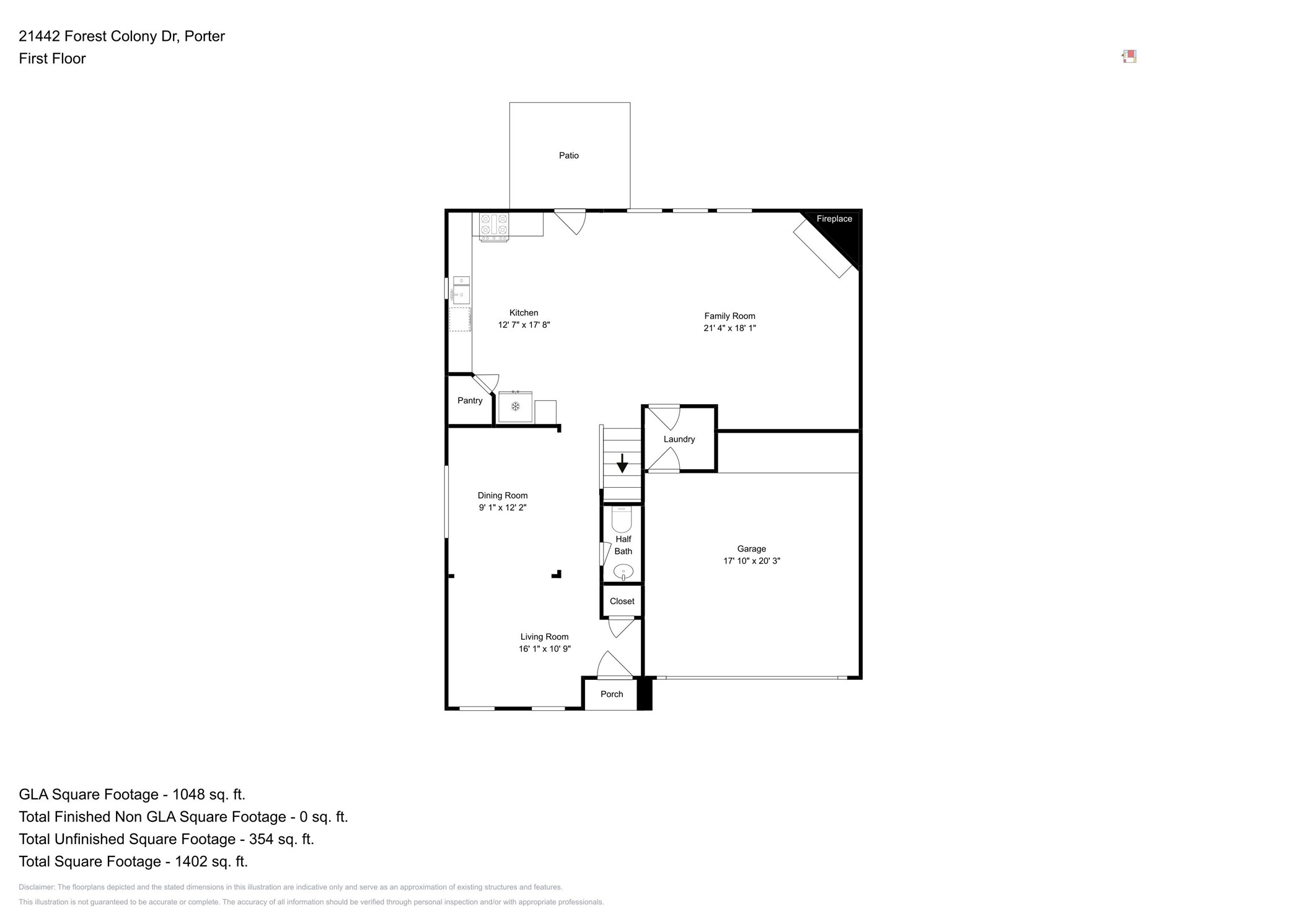 21442 Forest Colony Drive, Porter, TX 77365