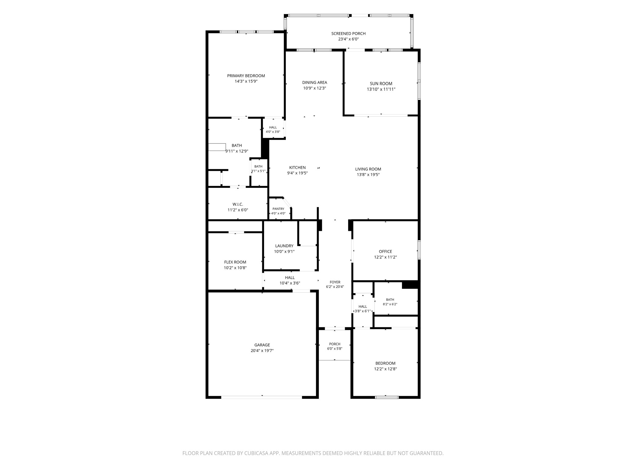 This 2D floor plan is also listed in the documents if this is not easily visible.