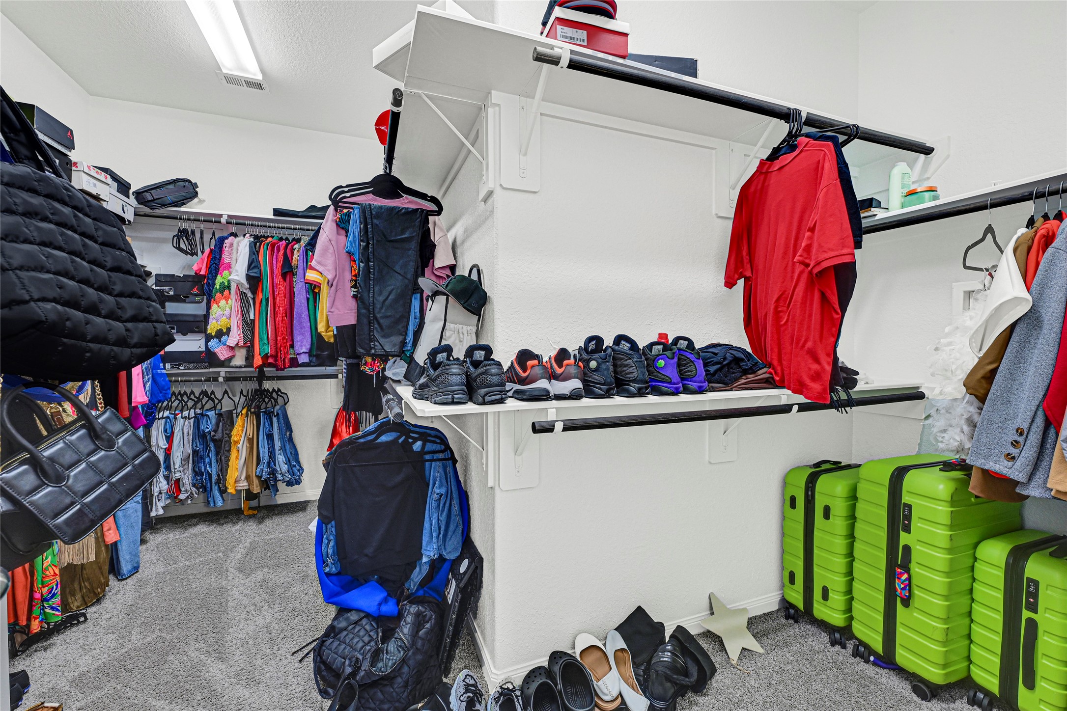 Spacious Closet apart of Primary Suite