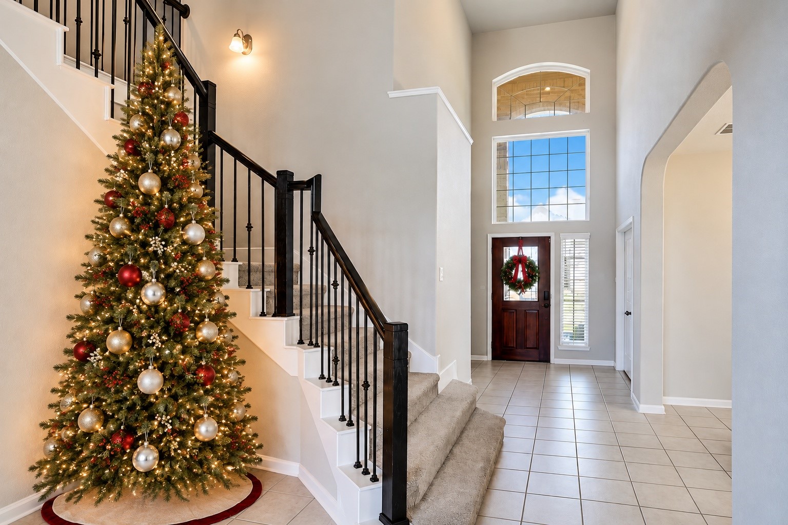 Christmas Holiday Foyer (AI) Christmas Holiday Foyer (AI)
