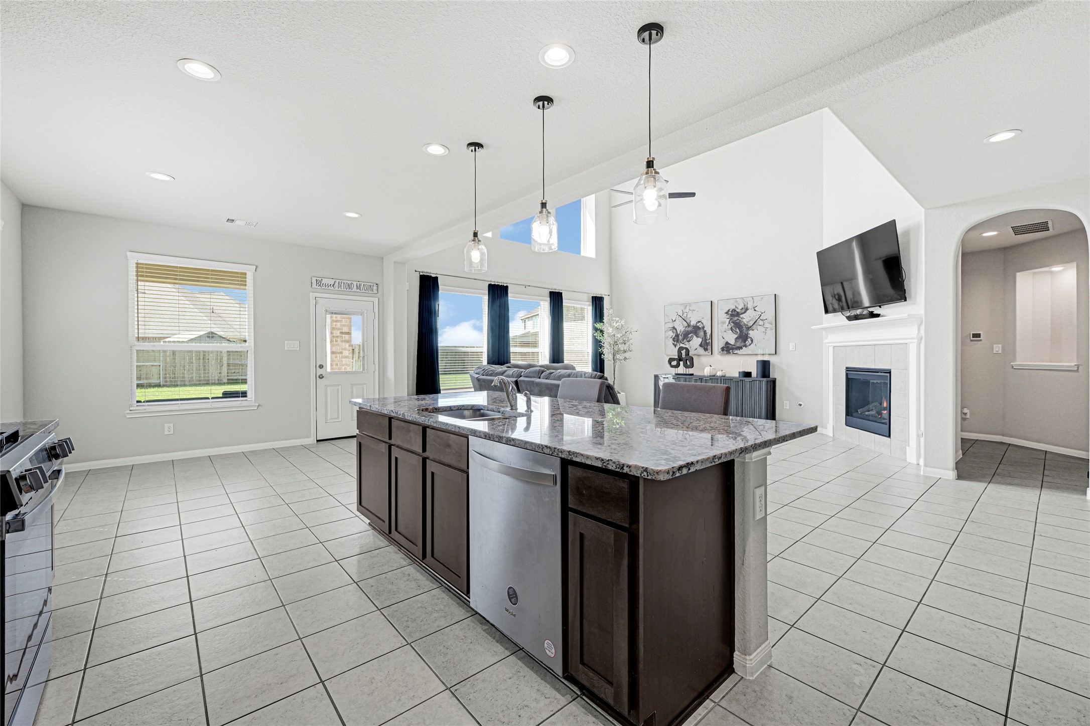 Open Living Space