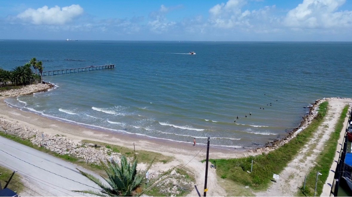 Mooner Beach is a locally coveted hidden gem amongst San Leon residents!