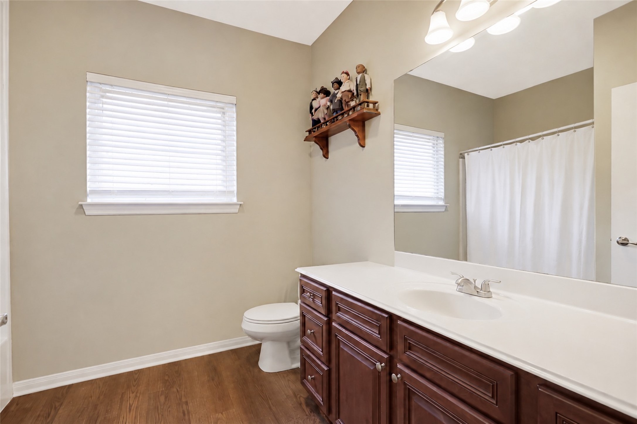 Hall bathroom