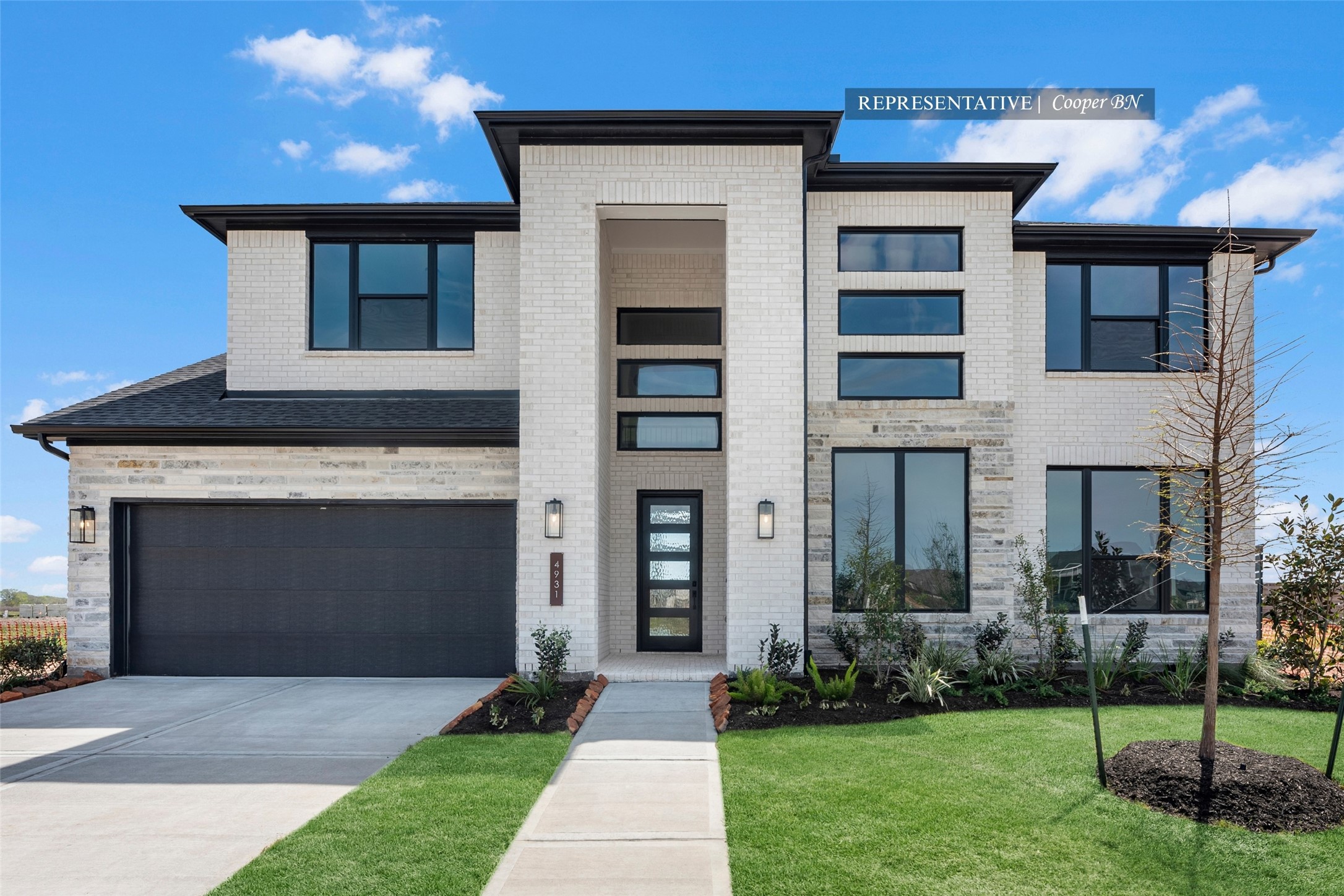 Westin Homes | Cooper Currently Under Construction. Representative image; features, selections, and colors may vary.
