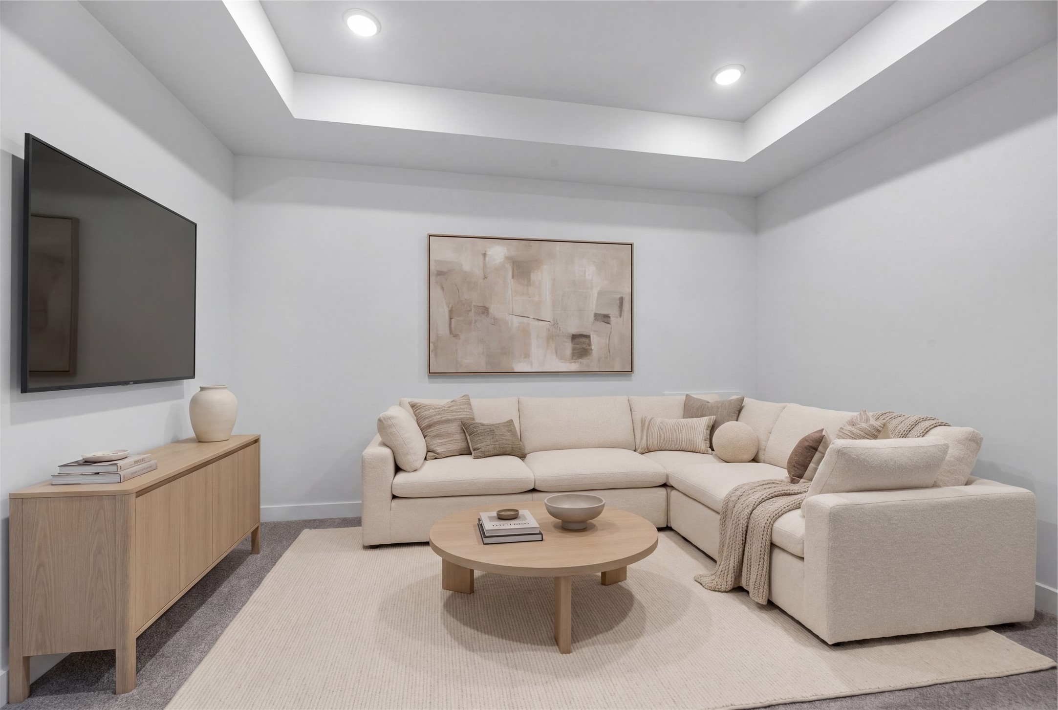 Virtually staged representative image; features, selections and colors may vary.