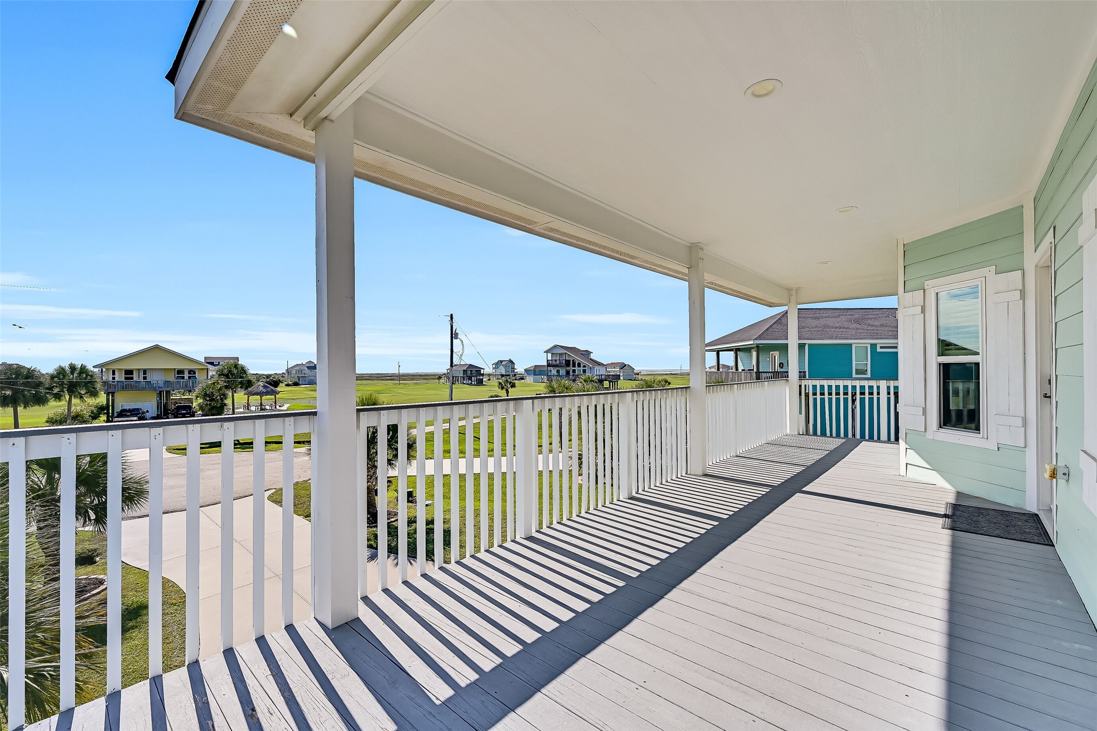 As you make your way upstairs, youll step out onto a spacious southwest-facing deck, perfect for enjoying the views and coastal breeze.