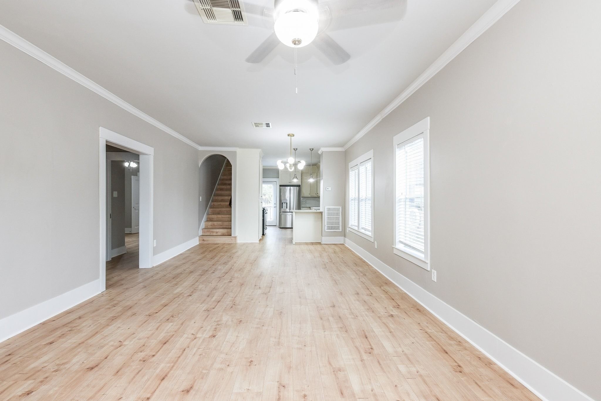 Bright interior with a soothing neutral color palette. Bright interior with a soothing neutral color palette.