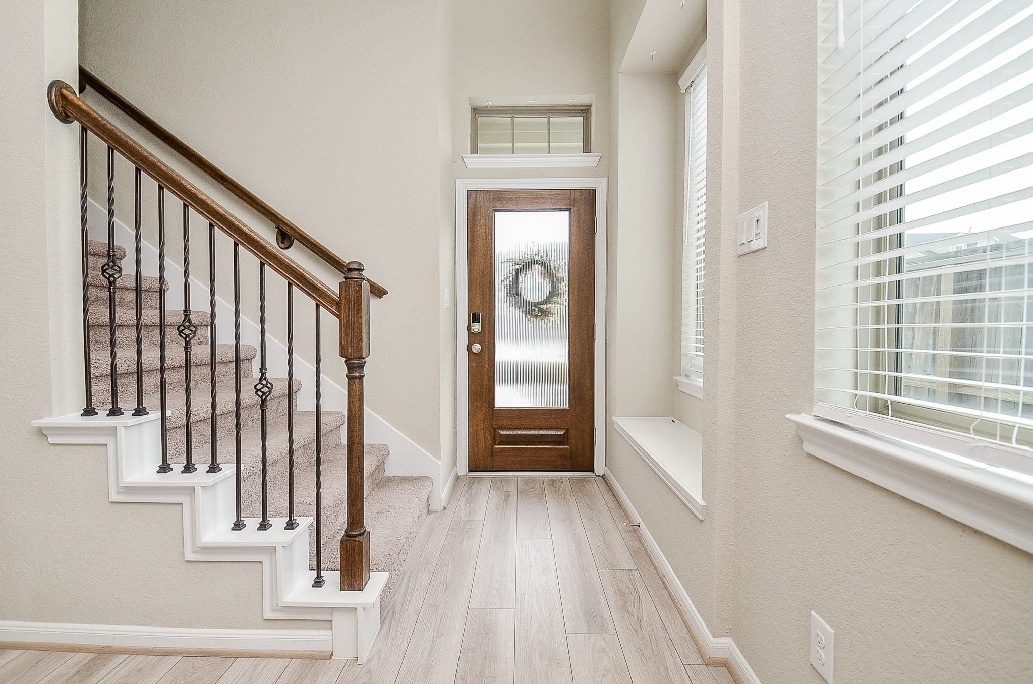 Lovely entryway