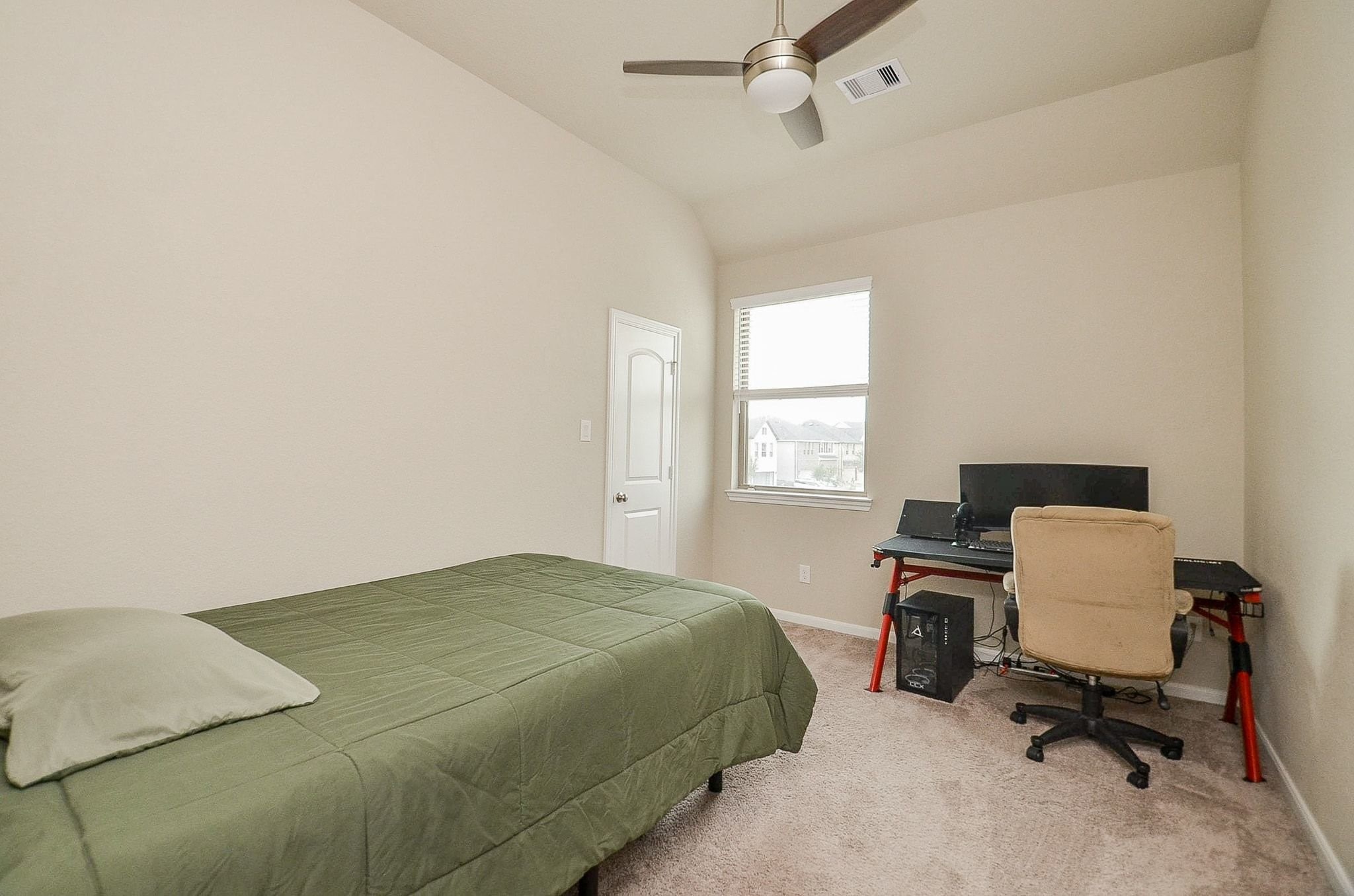 There are two perfectly situated secondary bedrooms upstairs