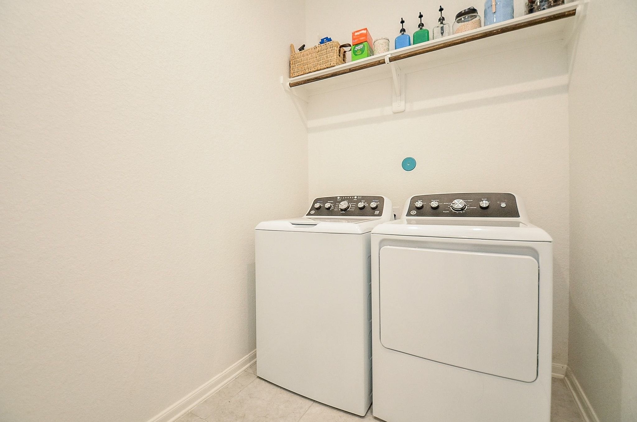 Great sized laundry room on the first floor