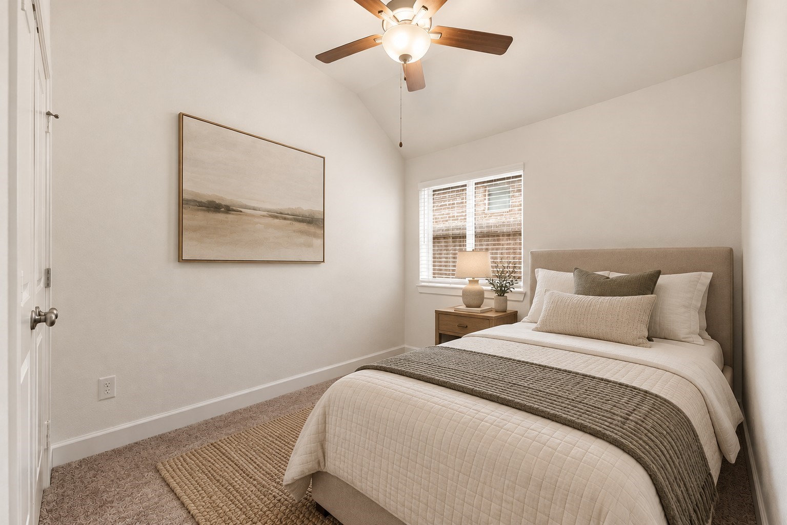Bedroom 2 - Virtually Staged