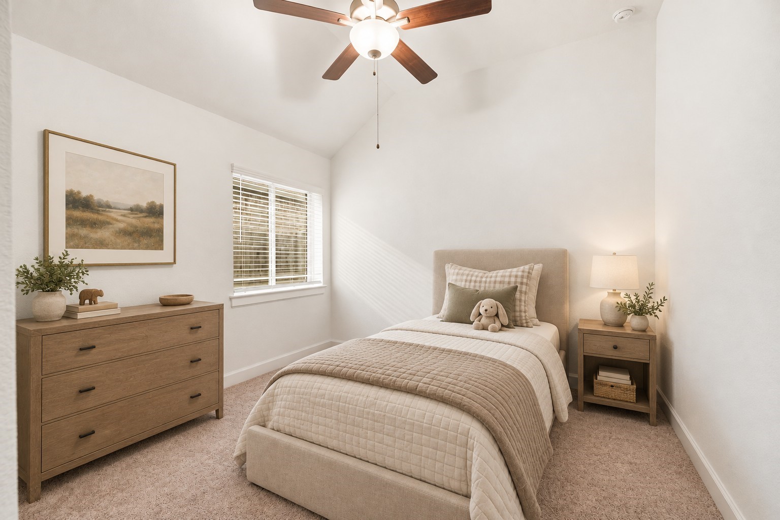 Bedroom 3- Virtually Staged