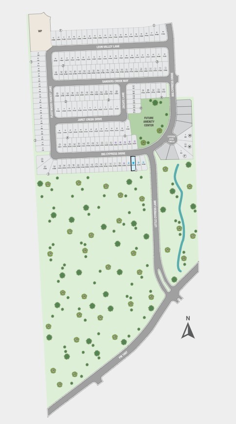 21274 Big Cypress Drive Sitemap