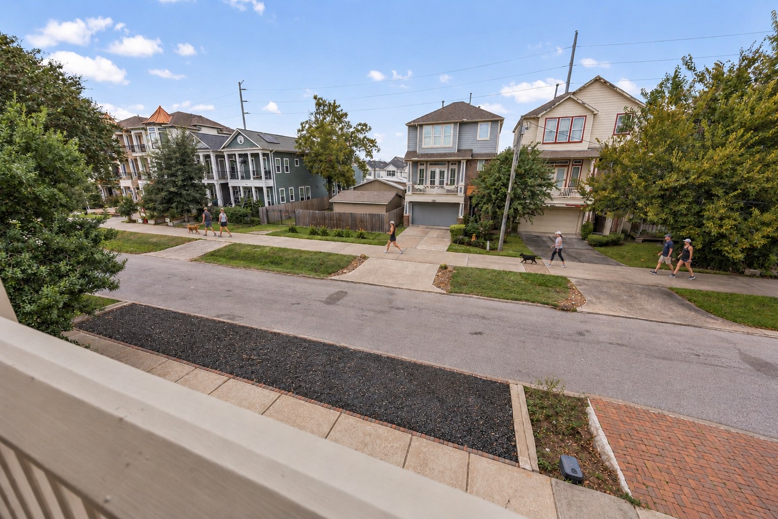 The Nicholson Hike & Bike Trail is directly across the street, offering convenient access for walking, running & biking.