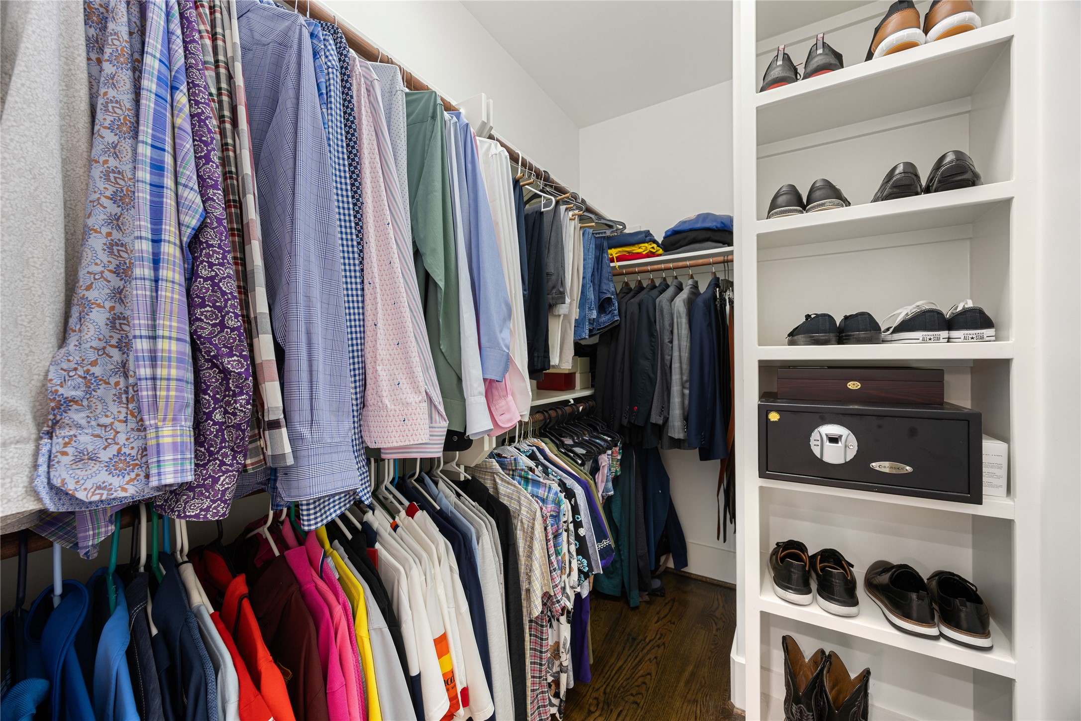 1 of 2 Primary Closets