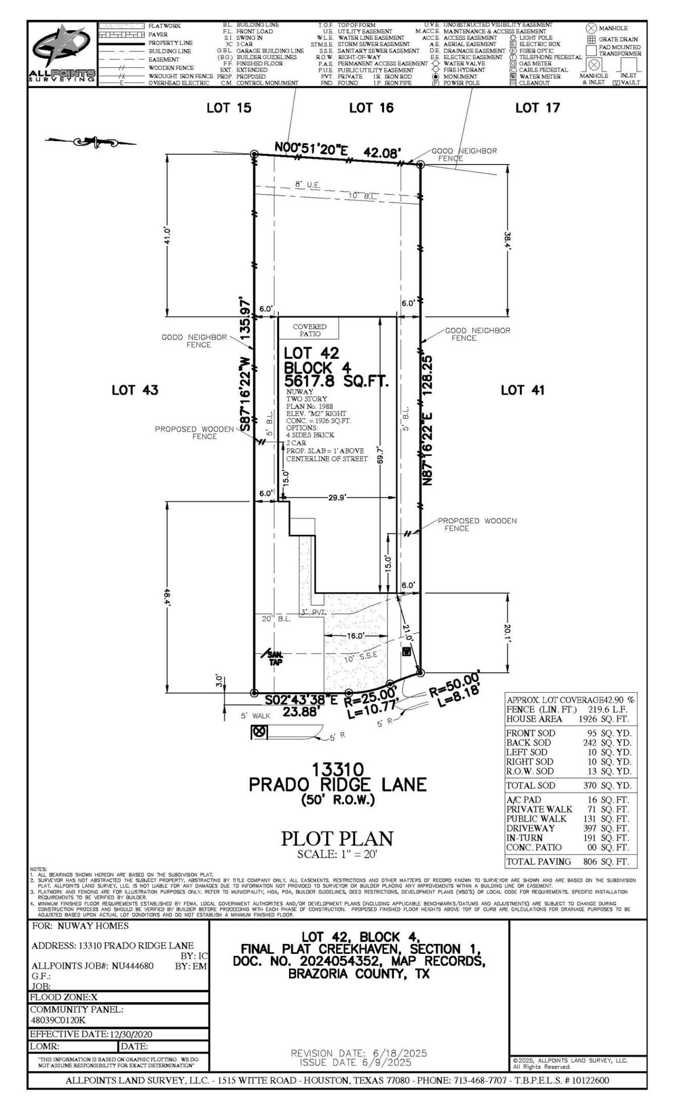 13310 Prado Ridge Lane, Iowa Colony, TX 77583
