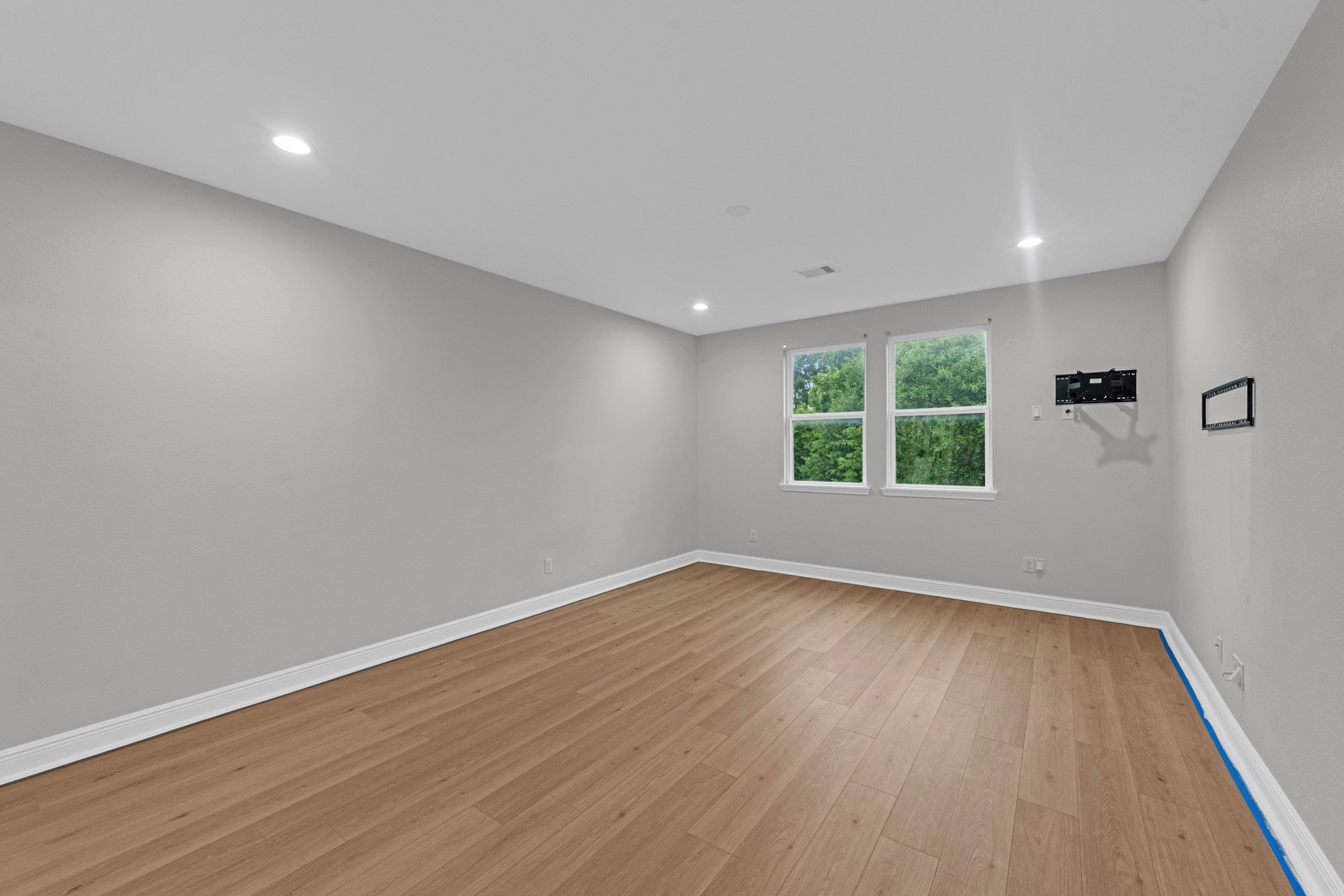 primary bedroom