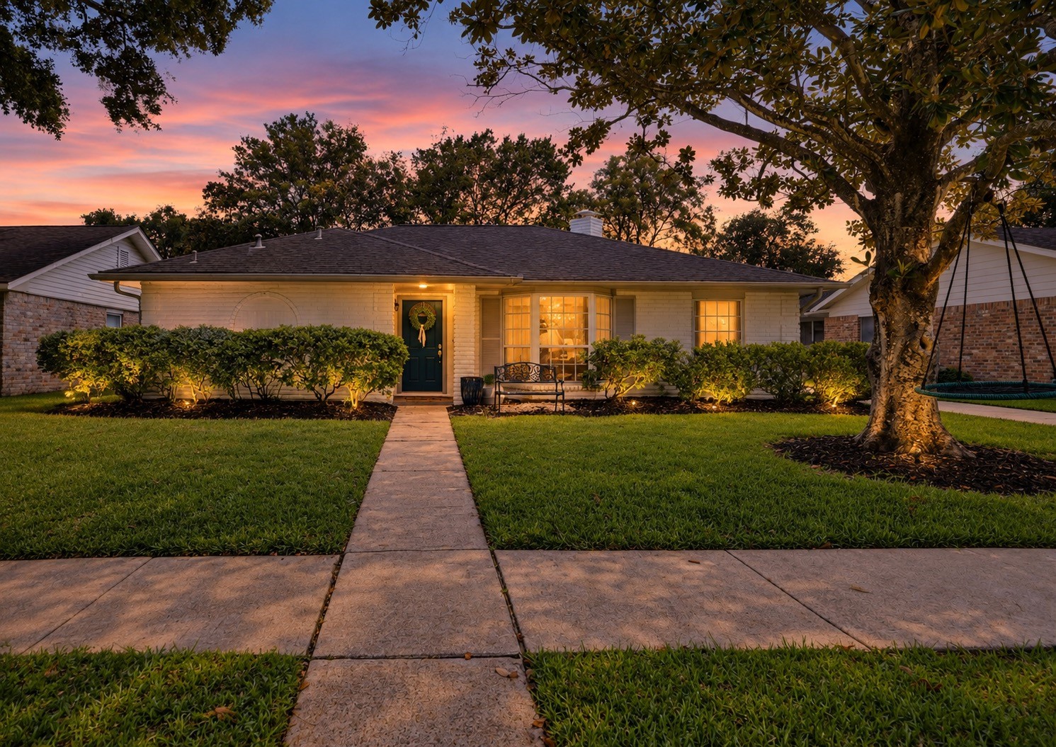 Welcome home to 12919 Westhorpe located on a quiet street with tons of trees, sidewalks, and friendly neighbors!